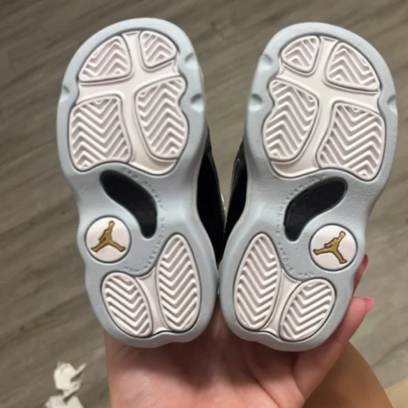 Nike Jordan Shoes Baby 6 Rings TD Kids Sneakers - Picture 3 of 4